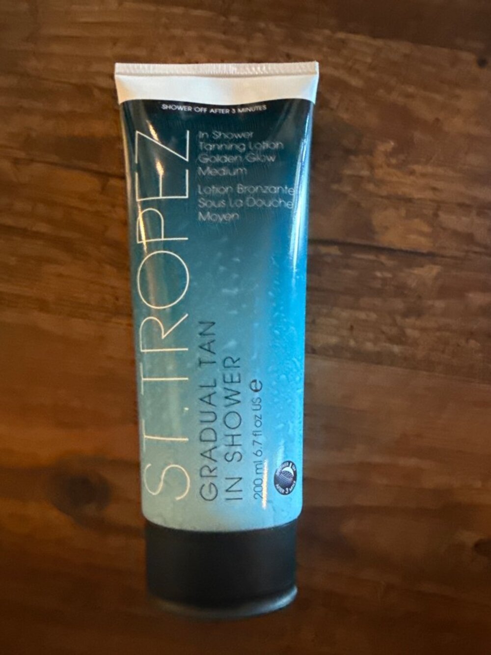St. Tropez Gradual Tan in Shower Tanning Lotion Golden Glow Medium 6.7oz New